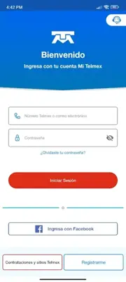 Telmex android App screenshot 0